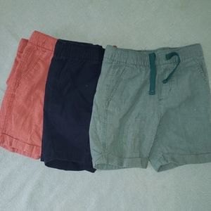 3t Old Navy boys shorts set of 3